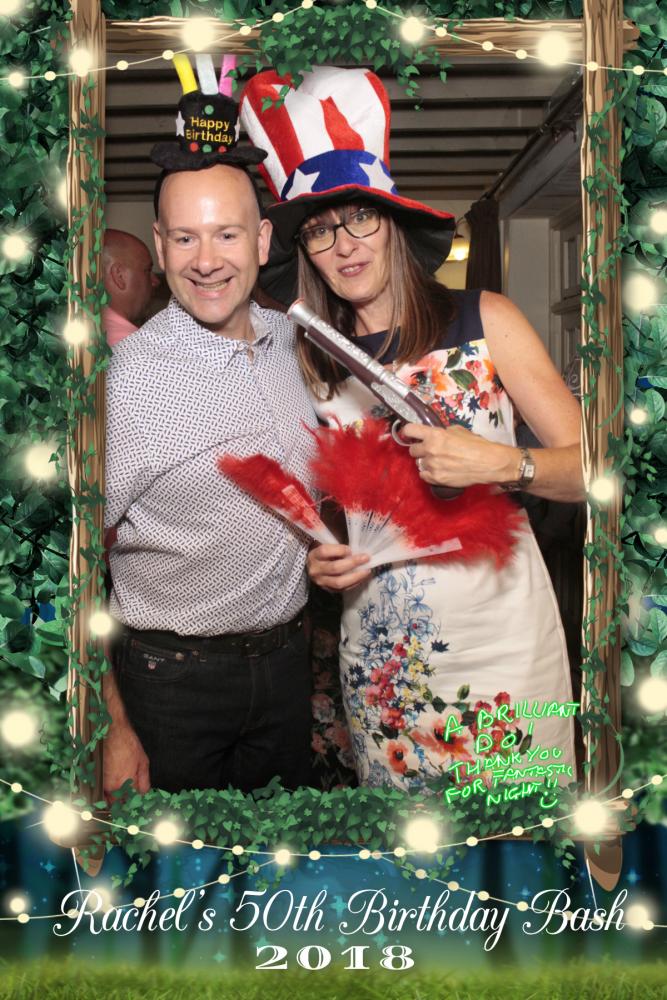 Rachel's 50th Birthday Party | View more photos from the event at gallery.myphotoboothexperience.co.uk/u/MyPhotoBoothExperienceLtd/Rachels-50th-Birthday-Party